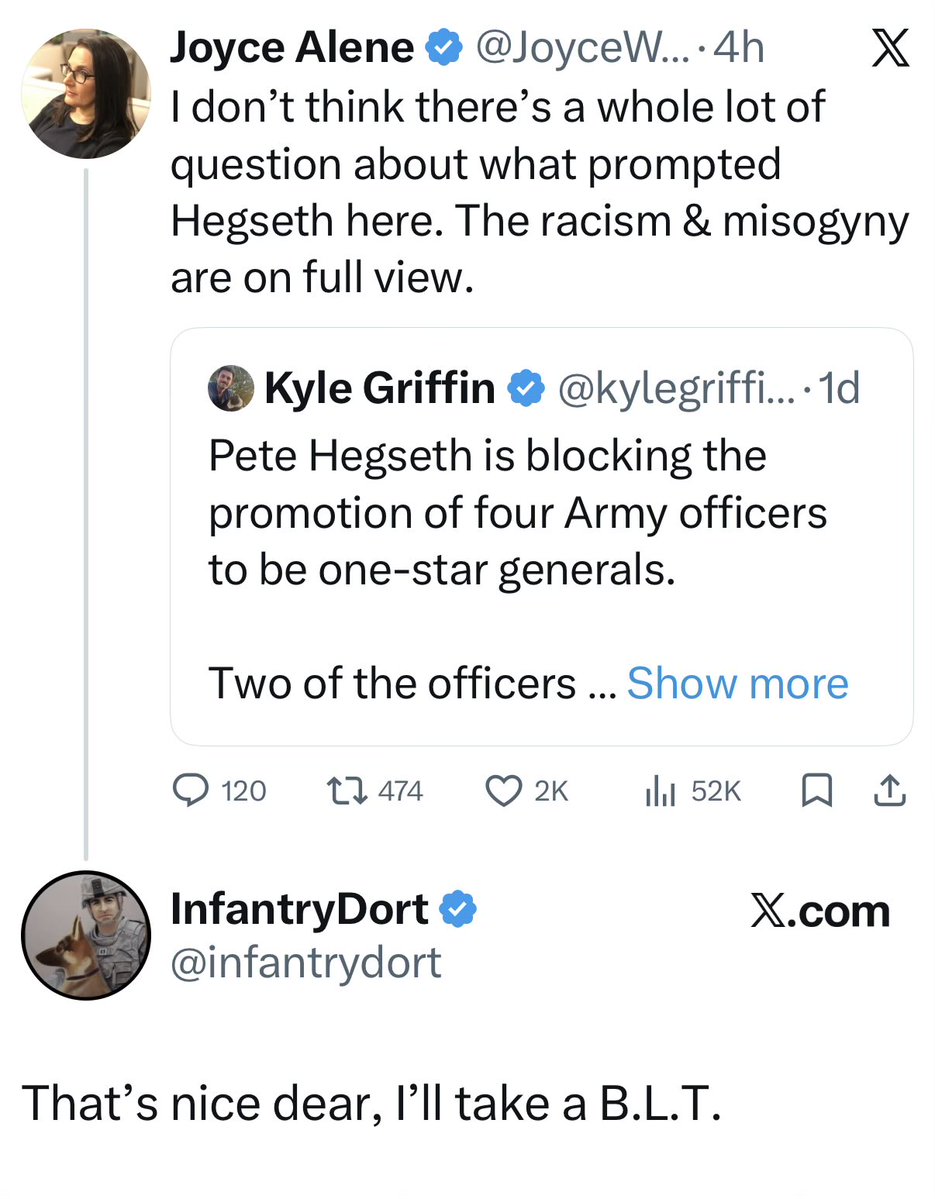 Joyce Alene tweet media