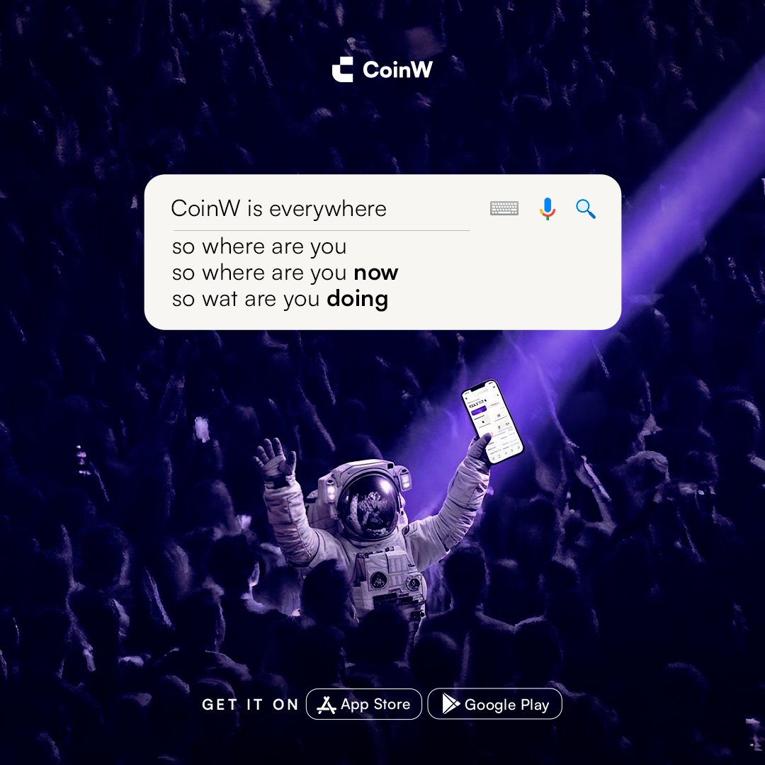 CoinW tweet media
