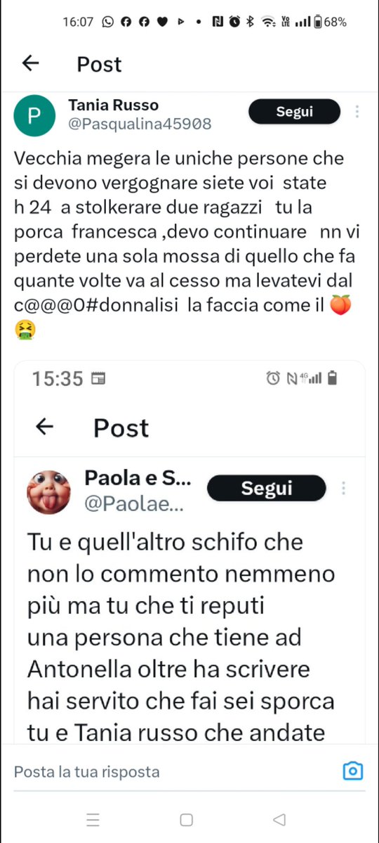 Paola e Sara tweet media