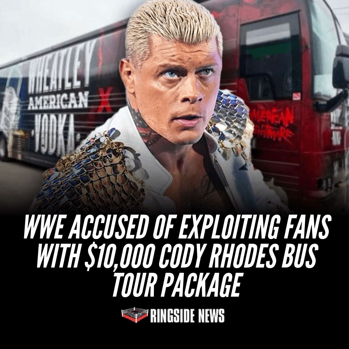 Ringside News: WWE & AEW Wrestling News tweet media