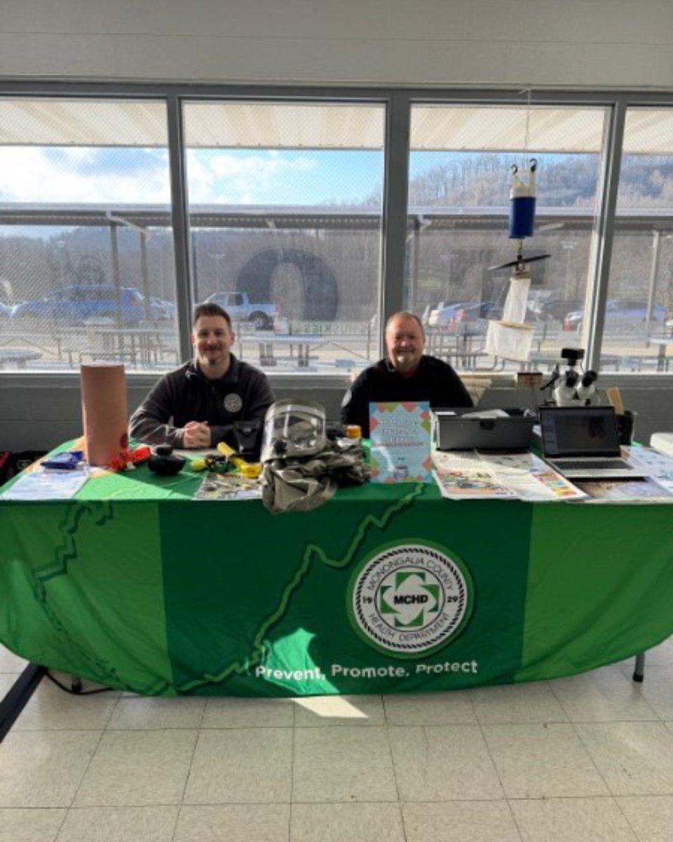 Mon Co. Health Dept tweet media