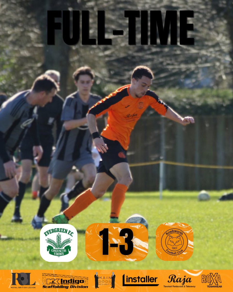 KnebFC Seniors tweet media