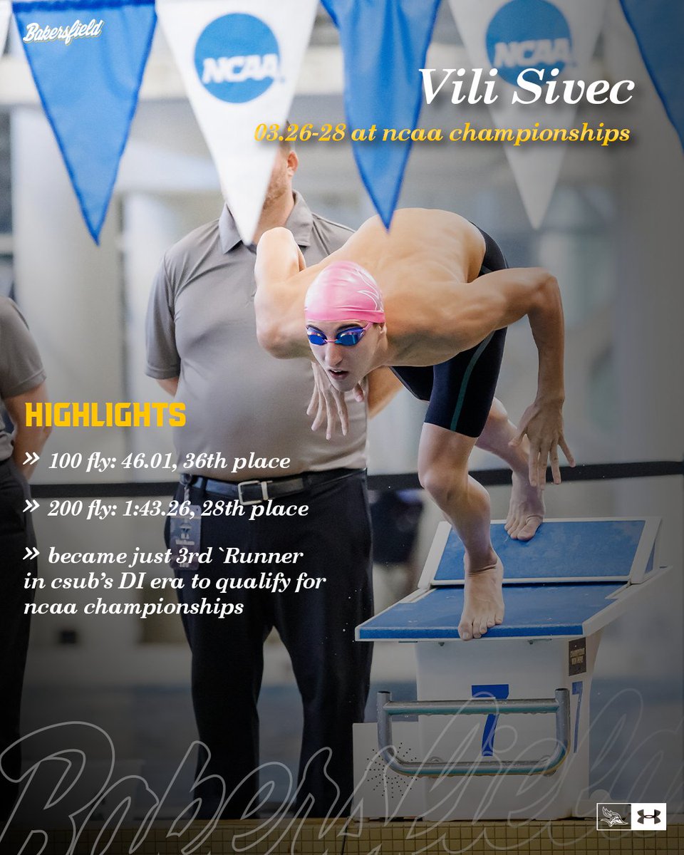 CSUB SWIMMING & DIVING tweet media