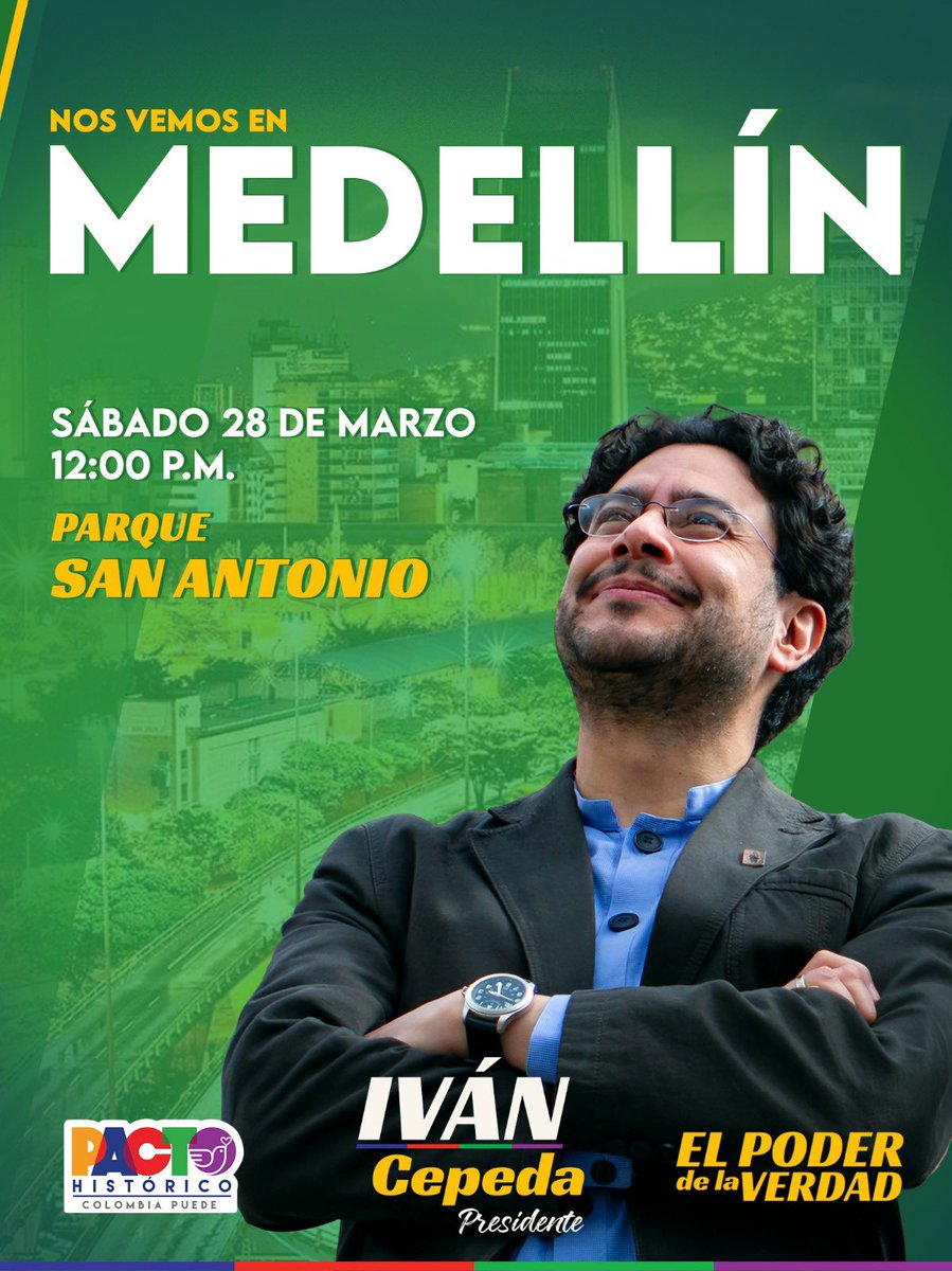 Iván Cepeda Castro tweet media