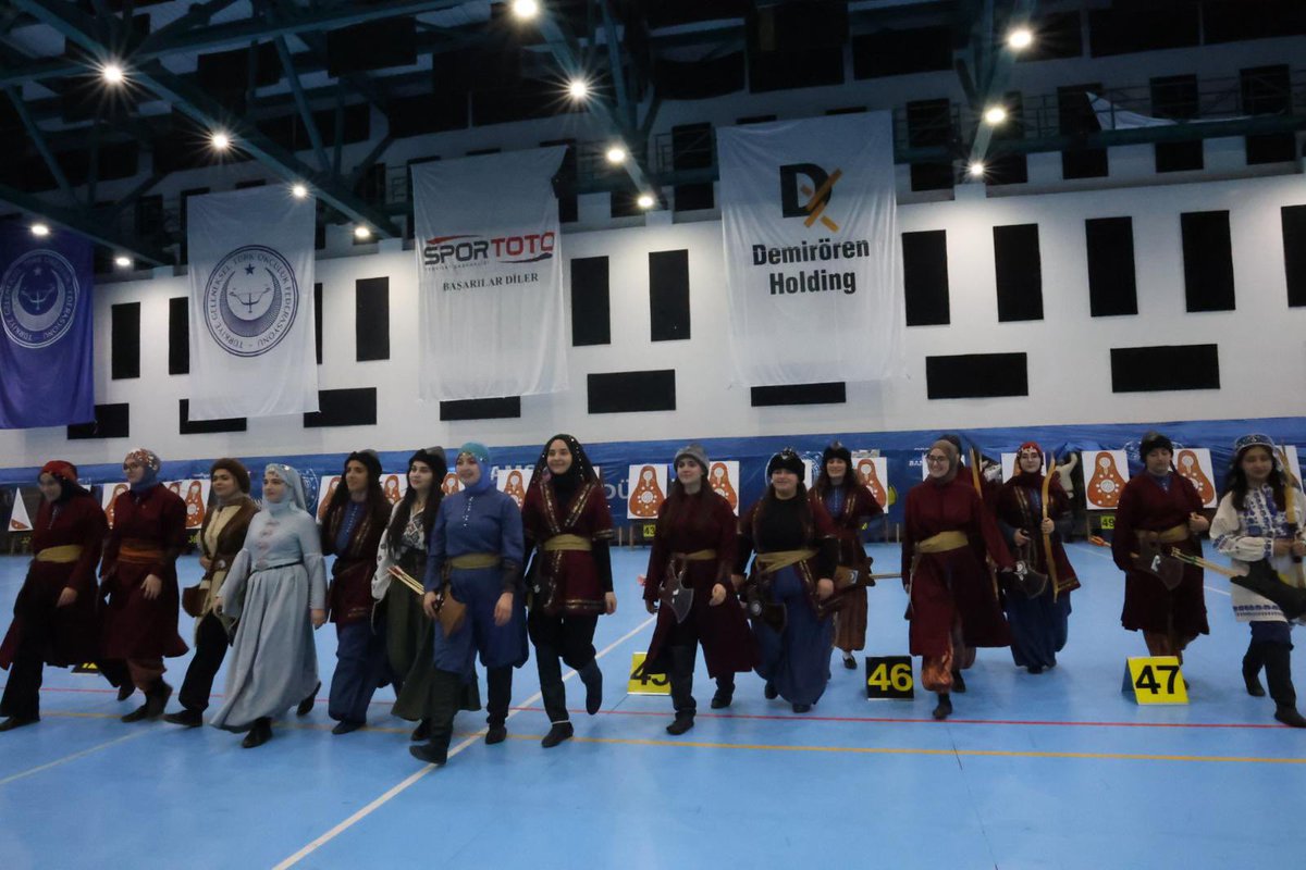 Türkiye Geleneksel Türk Okçuluk Federasyonu tweet media