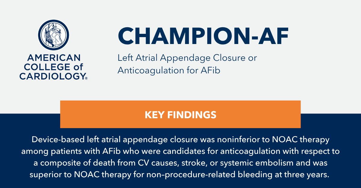 American College of Cardiology tweet media