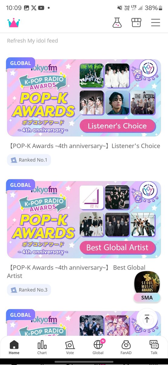 Juan⁷rirang | JK diciendo Can't en 'FYA' tweet media