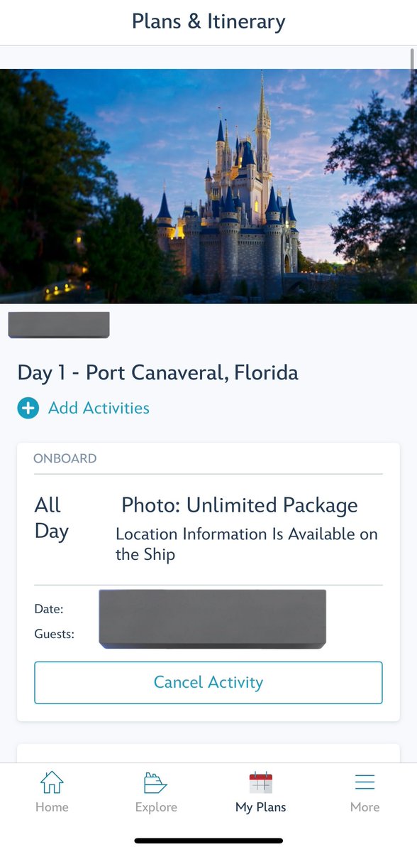 きゃる Apr.WDW.DCL(wish)🚢 tweet media