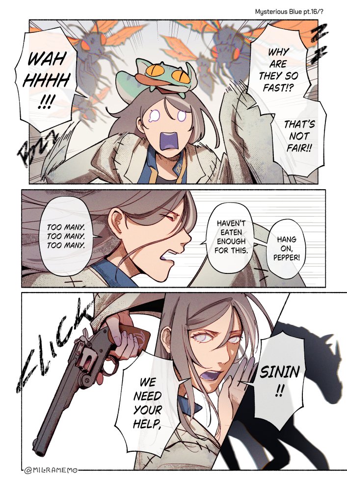 Milra🌿|| comm full tweet media