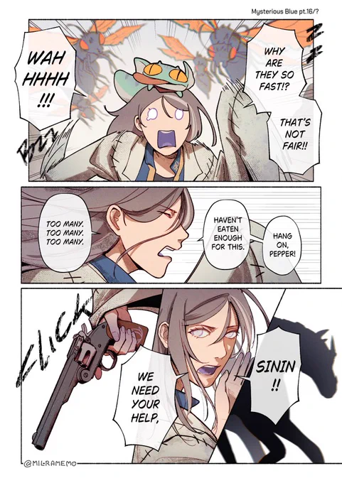 Mysterious Blue pt.16/?
#fnv 