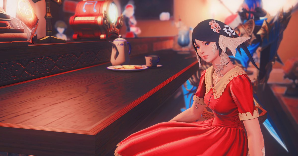 Luna Carlone~黒い鱗亭~ tweet media