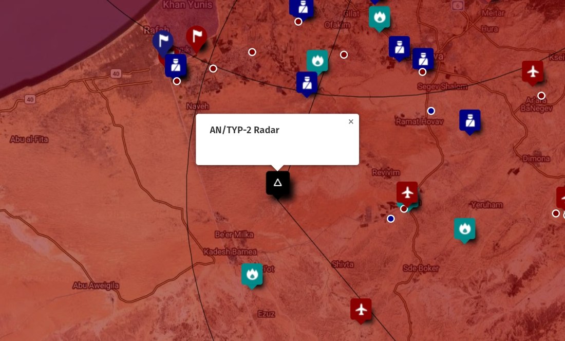 Bazen oluyor. Mesela bugünkü saldırıda Tel Aviv'de sirenler çalmadı. Bu iki koordinattaki THAAD sistemlerini de vururlarsa İsrail orta çağa döner.

31°29'53.2"N 34°48'19.5"E
30°59'43.4"N 34°29'42.6"E