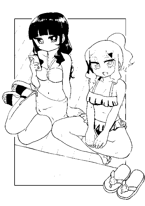 「青を踏む 第18話(1)」を COMIC FUZ で今すぐ読もう! #青を踏む #足フェチ #COMICFUZ https://t.co/8MWEgwh66u 
更新されました。ヒロイン二人の水着回や!! 