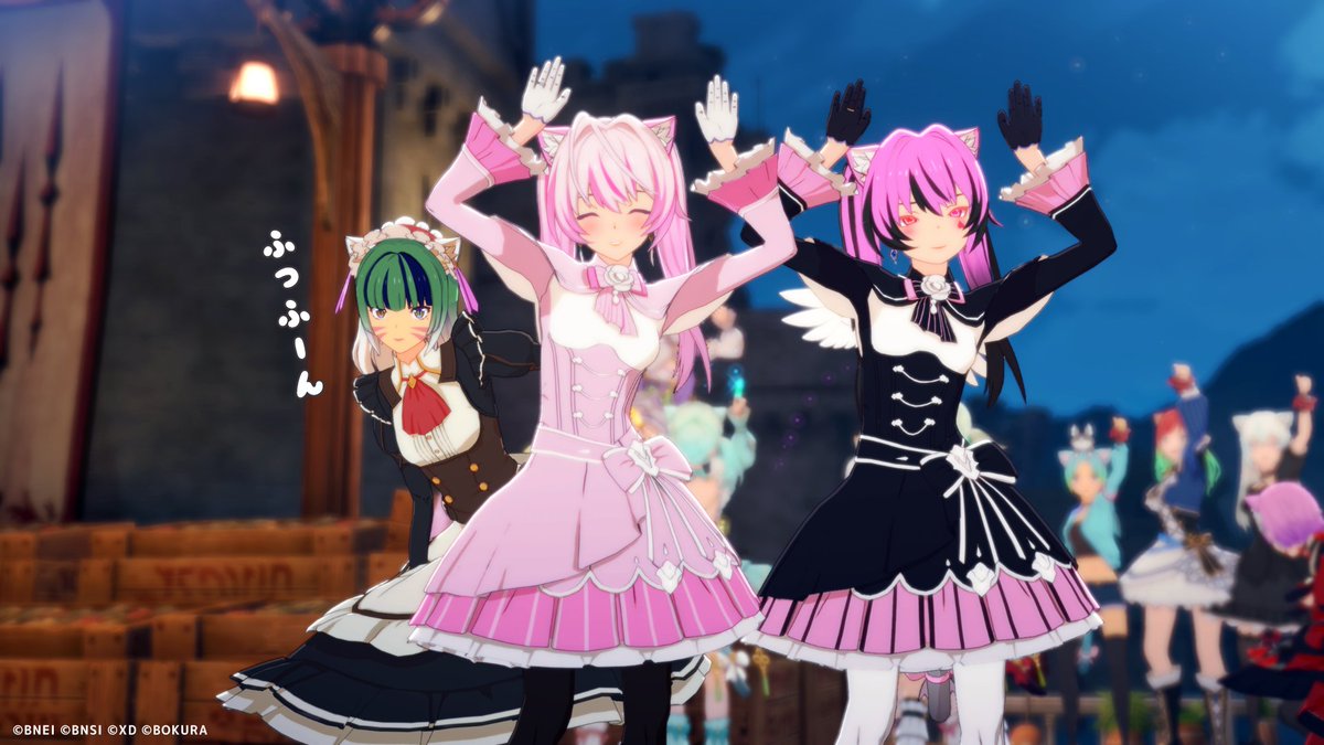 猫団子 みお tweet media