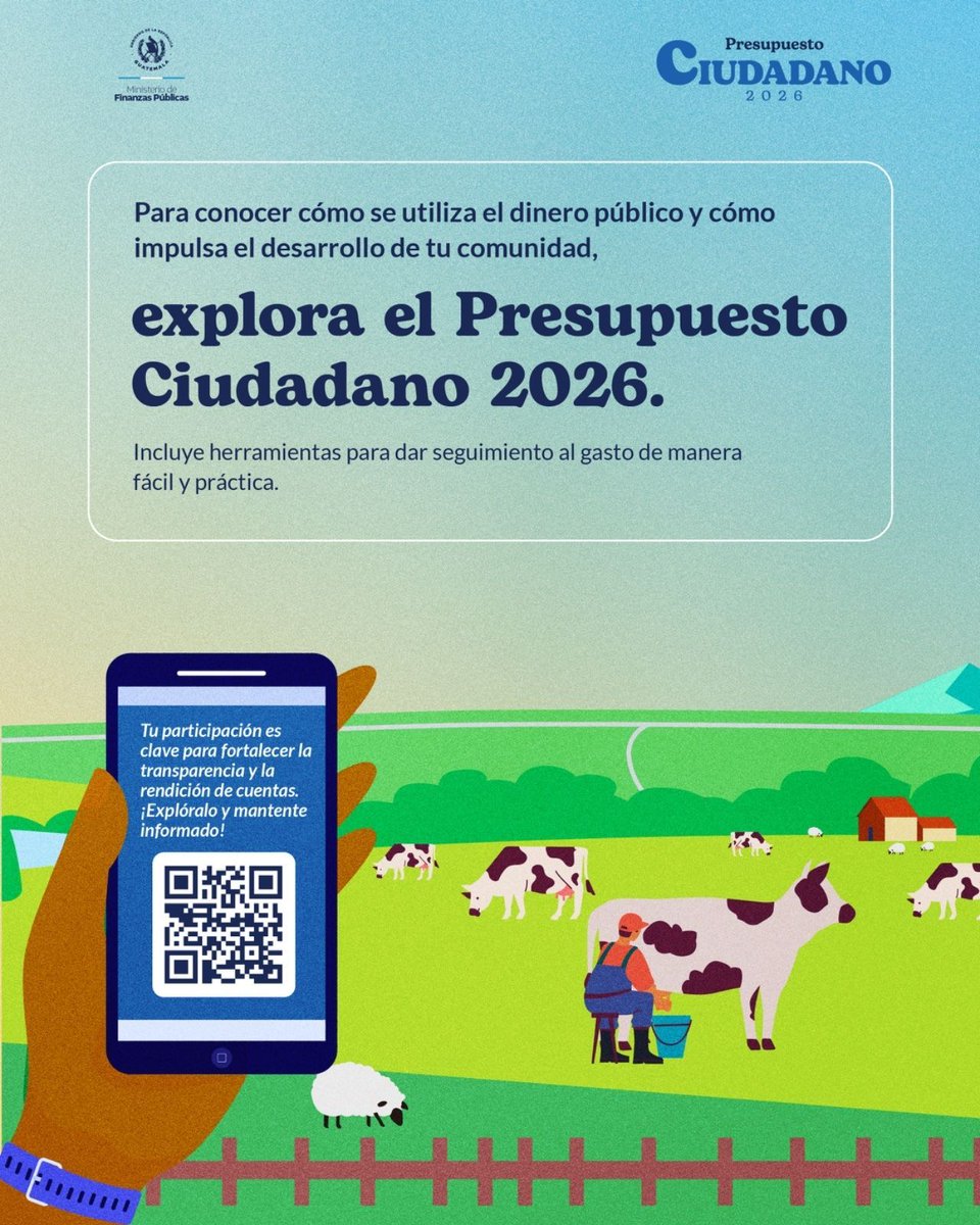 Ministerio de Finanzas Públicas tweet media