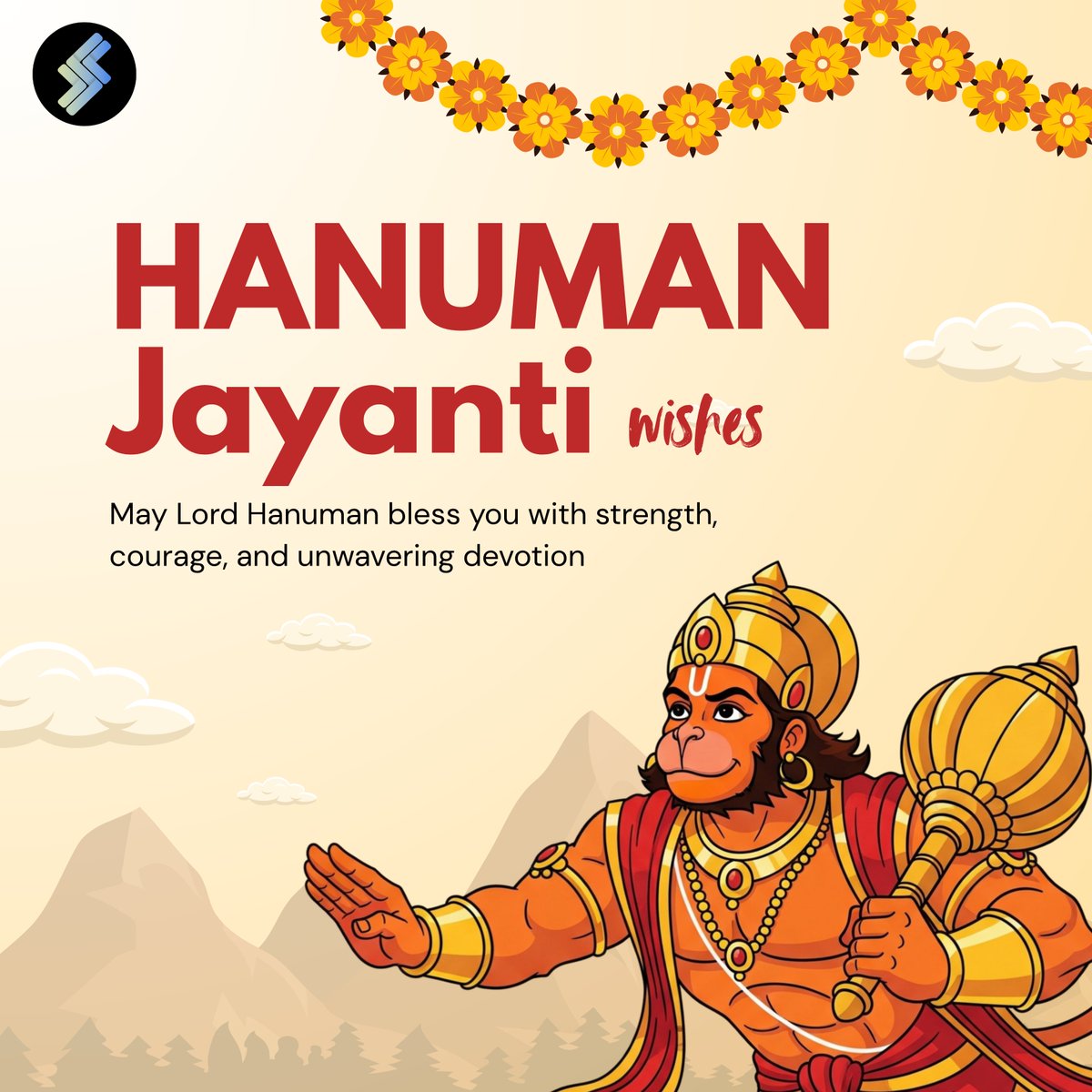 tech_rsr's tweet photo. On this day, may Lord Hanuman bless you with strength, courage, wisdom, and devotion. 🙏 Jai Bajrang Bali! 🙏
#techRSR
#HanumanJayanti #JaiHanuman #DivineStrength #Bhakti #HanumanJayanti2026 https://t.co/o6t3FfRcSU
