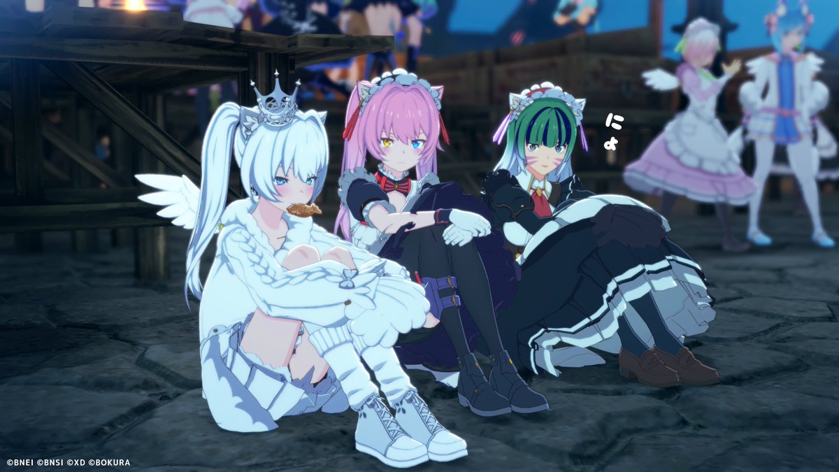 猫団子 みお tweet media