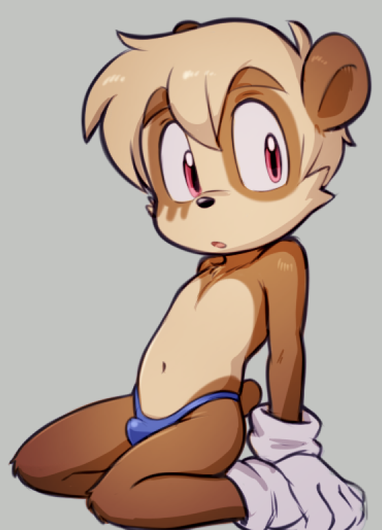 Apparently I drew this Dandi long ago... not sure if I ever shared it...