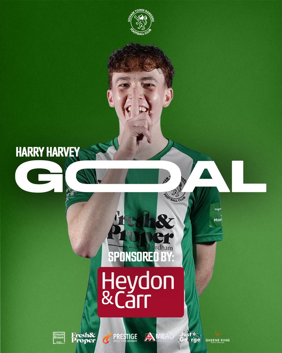 SohamTownRanger's tweet photo. ⏰ (14’) | 🟢 1-0 🟡 |

HARVEY PUTS US AHEAD! 🔥
#STRFC https://t.co/eXOA4gj4aL