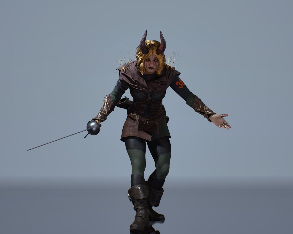 My Skin combo for the new the Finals fantasy league season