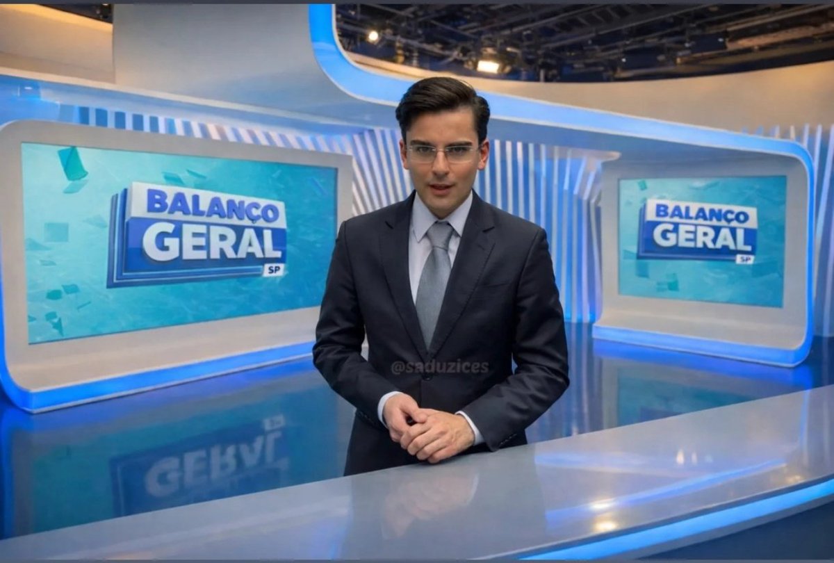 Novo menino de ouro da Record 

DUDU CAMARGO NO BG