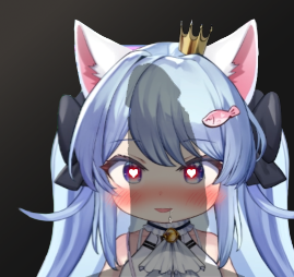 Charlotte Neko VT 🐈👑🐟 tweet media