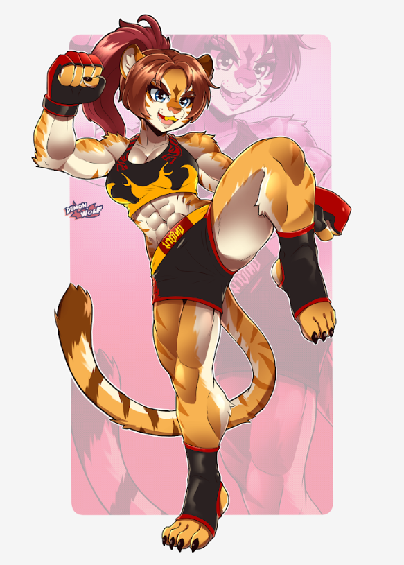 Demon & Wolf / COMMIS OPEN! tweet media