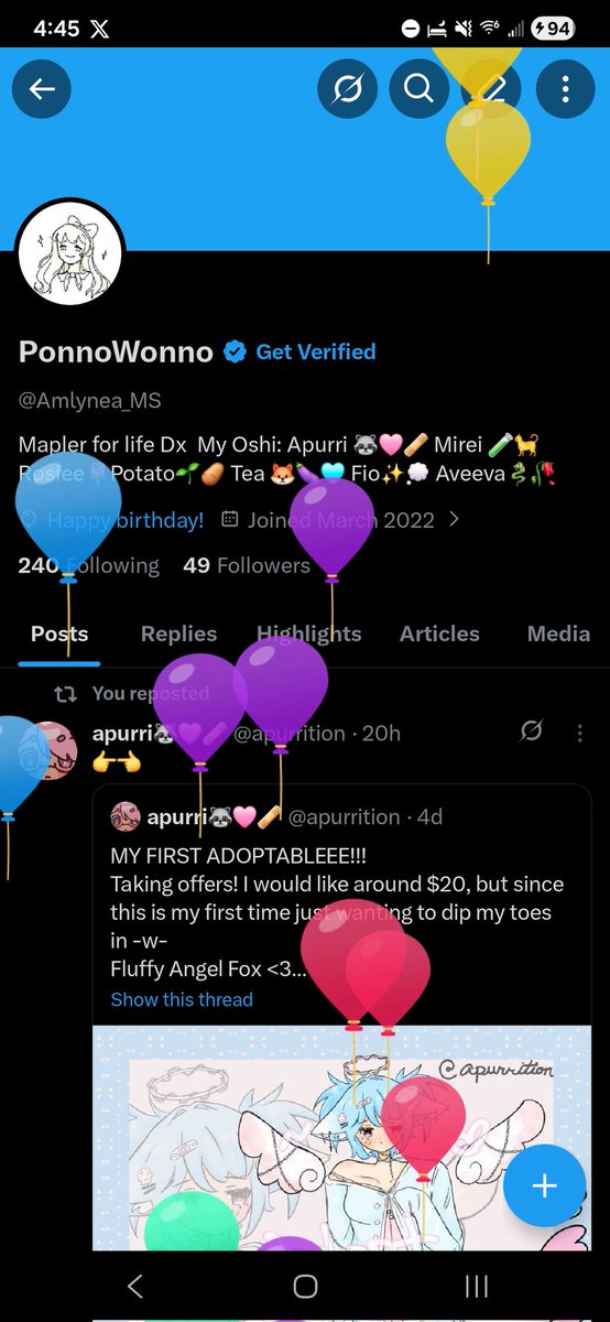 PonnoWonno tweet media