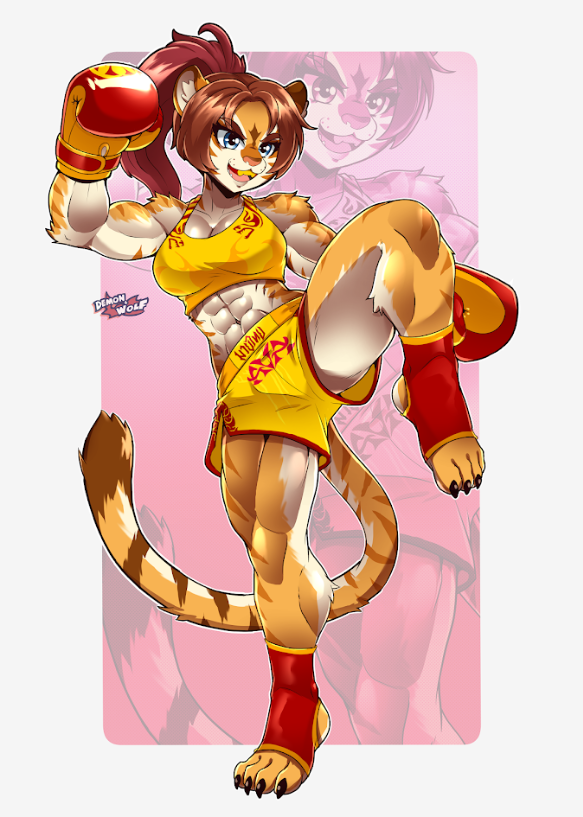 Demon & Wolf / COMMIS OPEN! tweet media