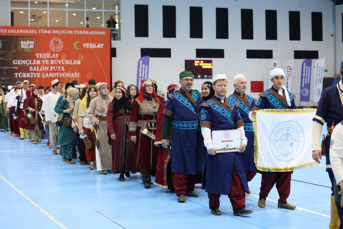 Türkiye Geleneksel Türk Okçuluk Federasyonu tweet media