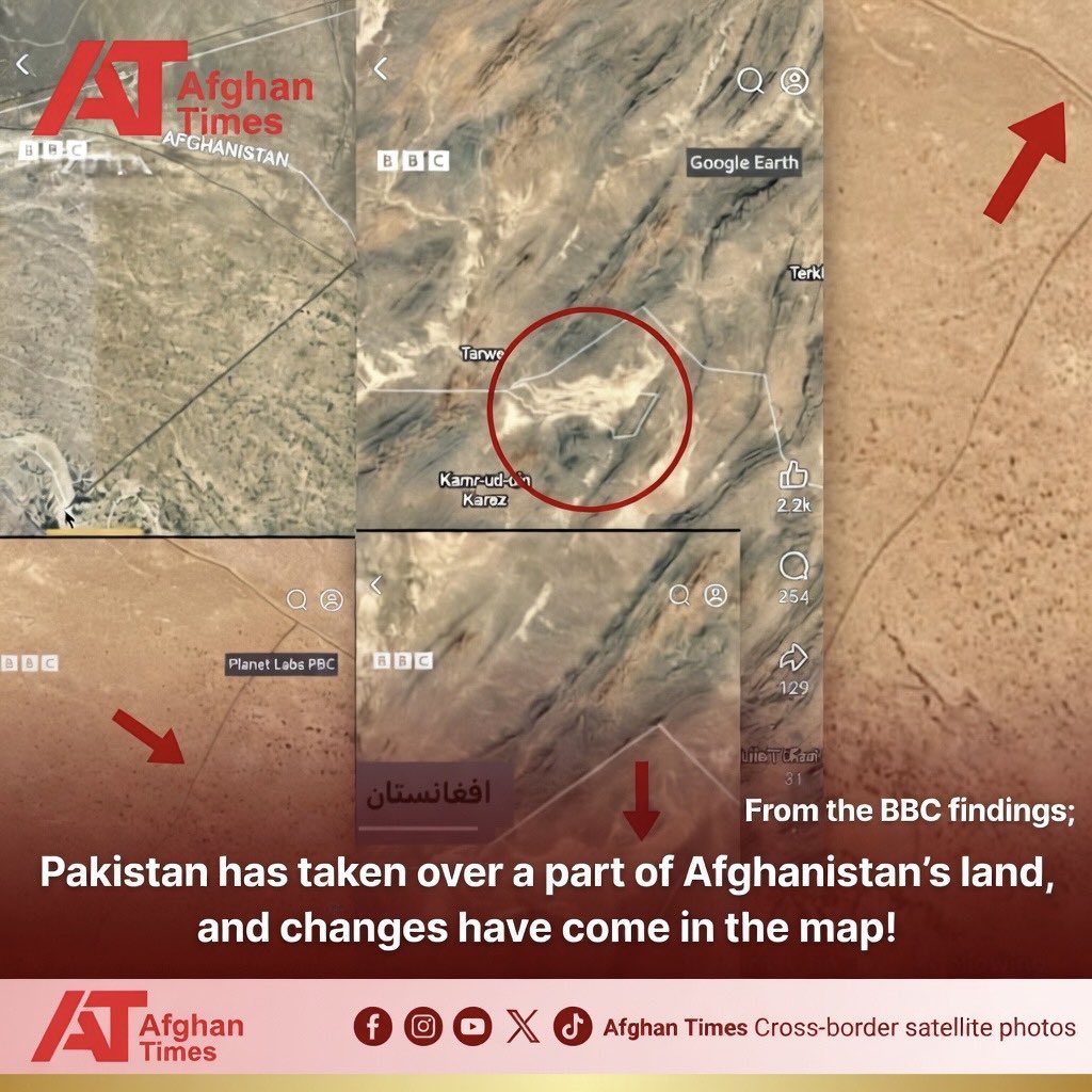 BBC Dari Reports Claim Pakistani Capture of Ghudwana Enclave in Paktika
