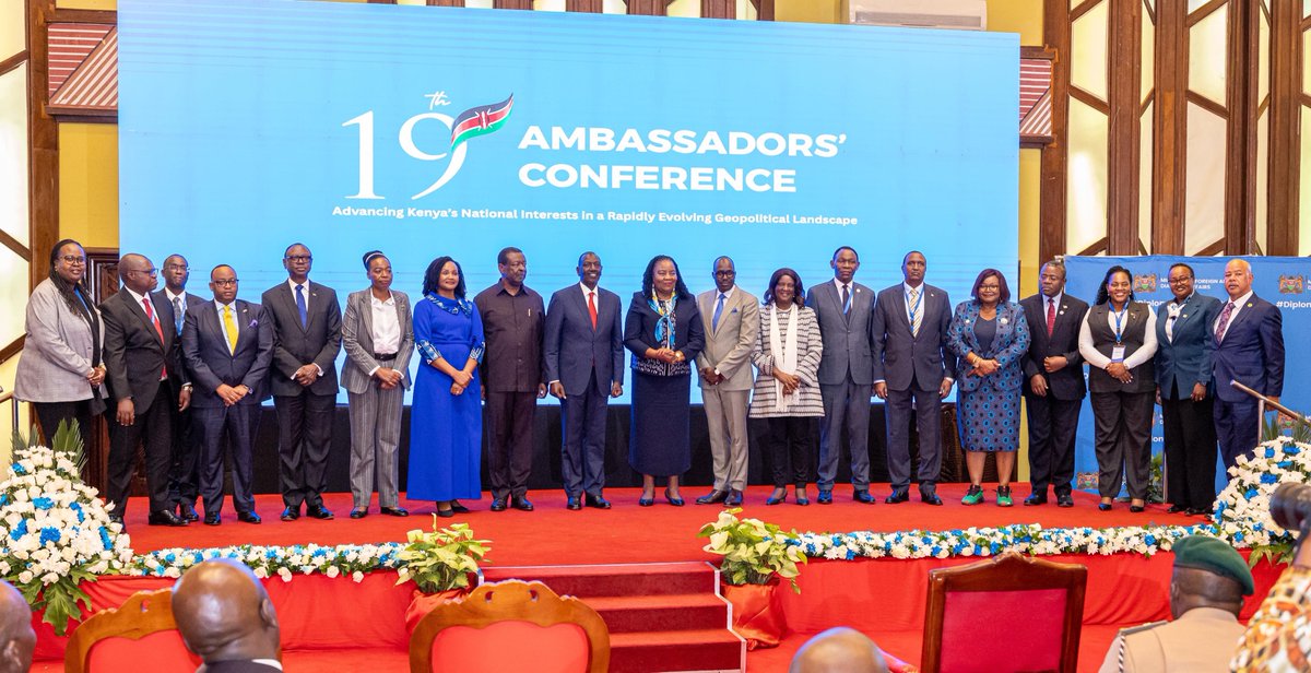 State Department for Foreign Affairs | Kenya tweet media