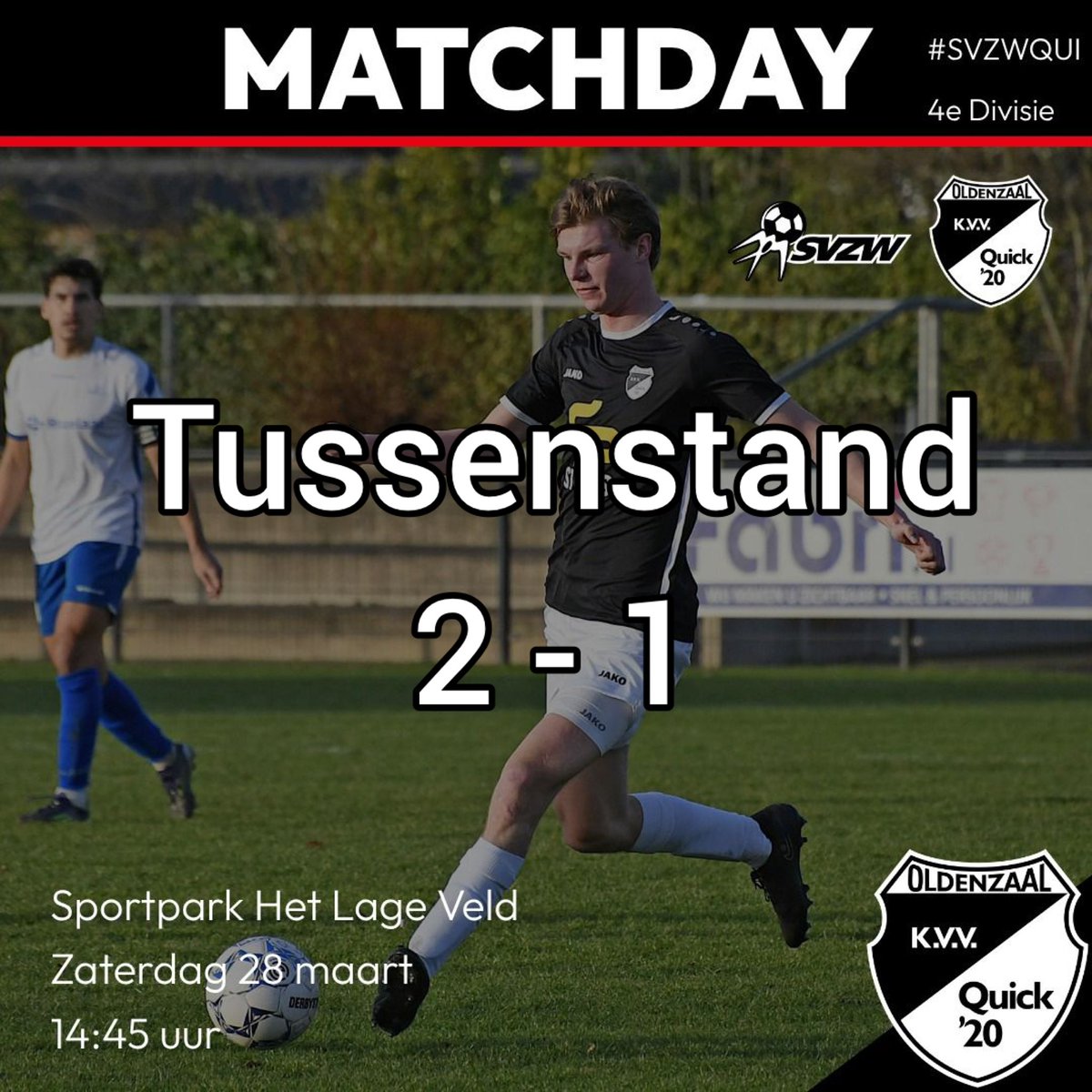 KVV Quick'20 tweet media