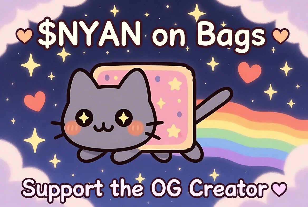 Nyan Cat Fans tweet media