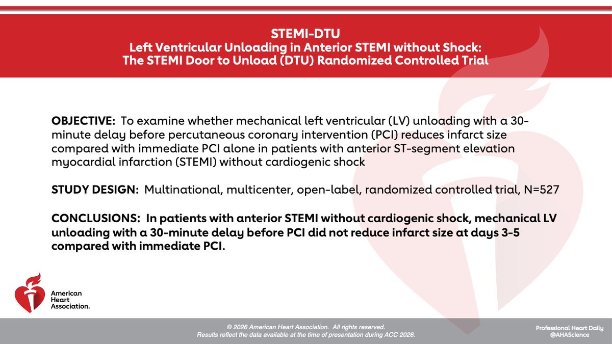 AHA Science tweet media