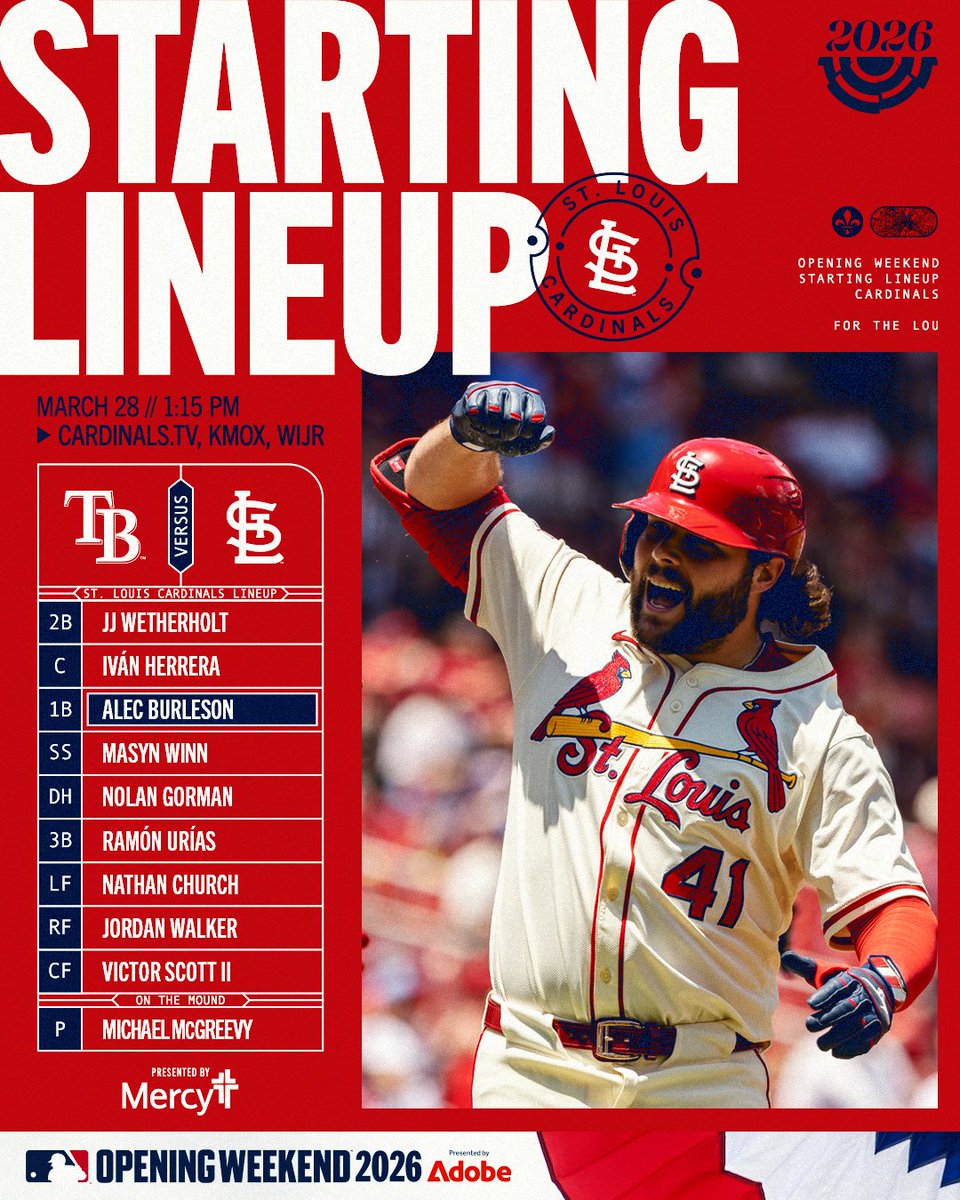 St. Louis Cardinals tweet media