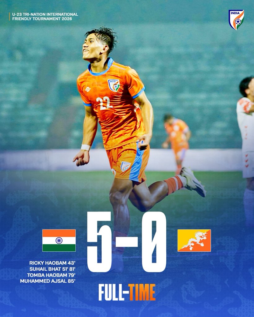 Indian Football tweet media
