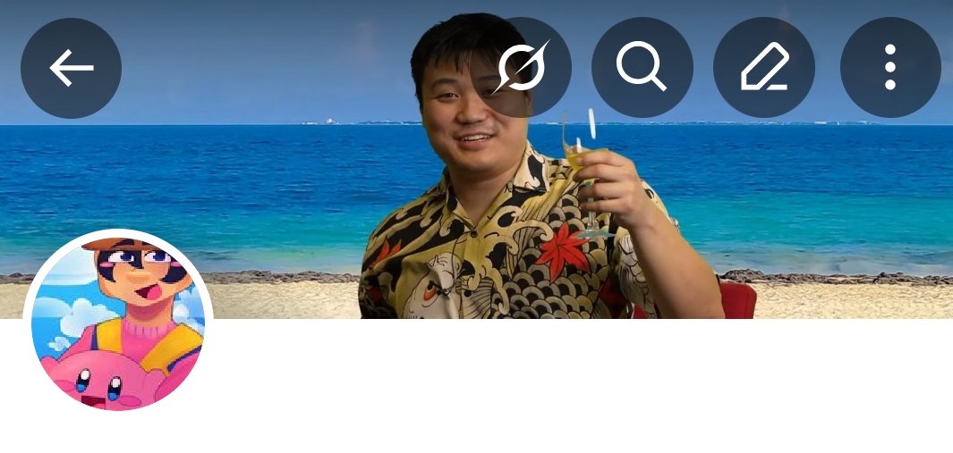 He's meant to be beautiful.