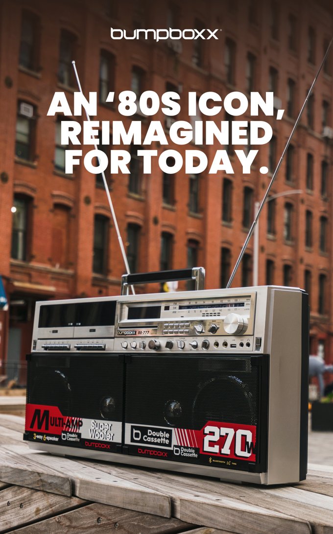 maxhocom's tweet image. Задача была собрать $50К, собрали уже почти $3.5 ляма. В июне обещают поставку первых 6000.
Kickstarter: kickstarter.com/projects/bumpb…
#электроника #Sharp777 #Bumpboxx #BB777