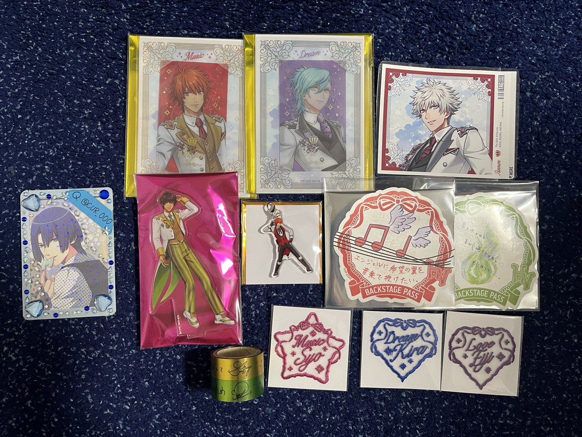 Q｜忙殺中につきお返事遅いです tweet media