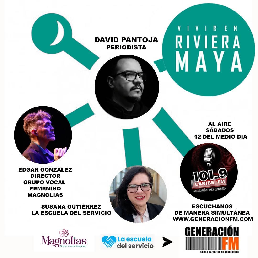 Voces que sanan y emociones que venden: el nuevo poder en la Riviera Maya 🌴🔥
Esto no es radio… es lo que está definiendo el Caribe mexicano.
Abro hilo 👇