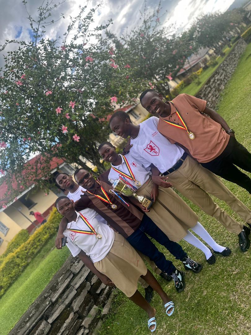 Nyakasura School tweet media