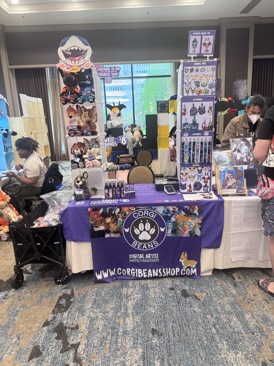 CorgiBeans 🔜 Furlandia 2026 Dealer tweet media