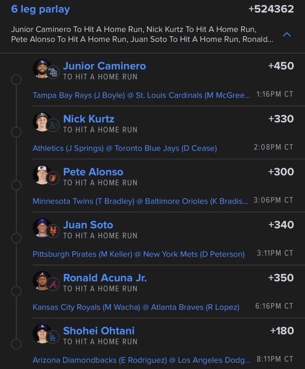 ClintledLocks's tweet image. I WANT IT ALLLLLL🧨🚀🚀🚀

t.me/+6NyPwb3Ix1dmZ…

#PrizePicks | #Underdog | #Fliff | #Chalkboard | #GamblingX I #PropBets | #NBAX   | #NBA | #PlayerProps | #Draftkings