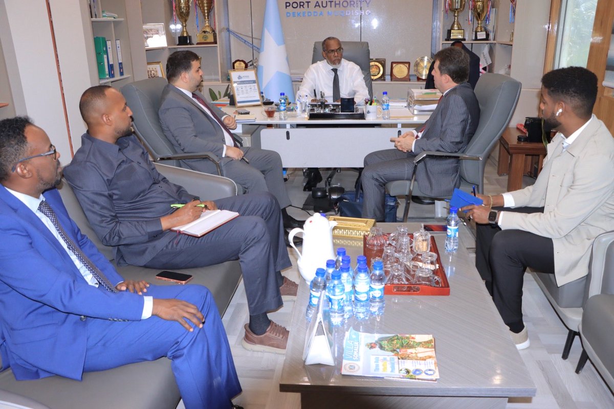 Mogadishu Port Authority tweet media