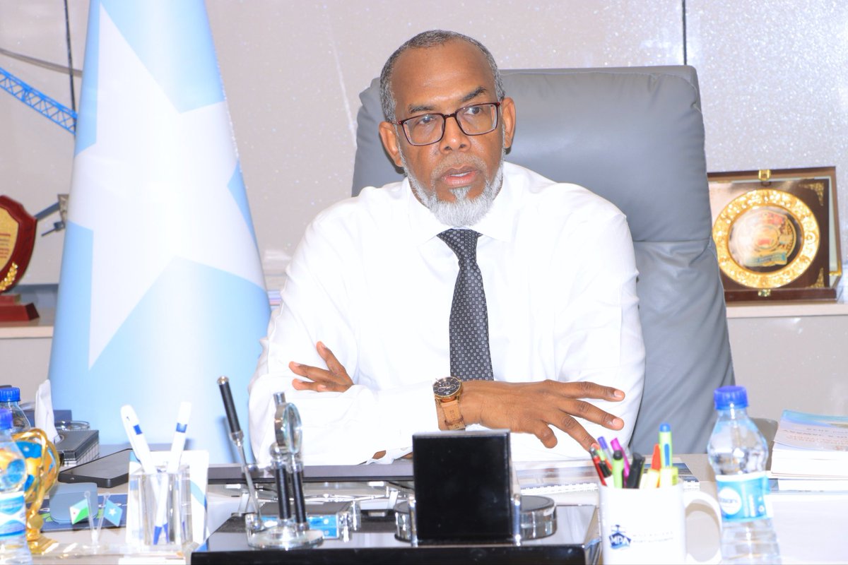 Mogadishu Port Authority tweet media