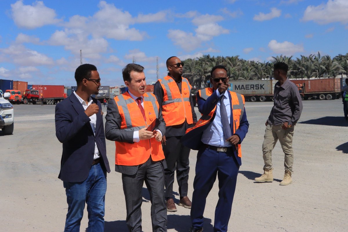 Mogadishu Port Authority tweet media