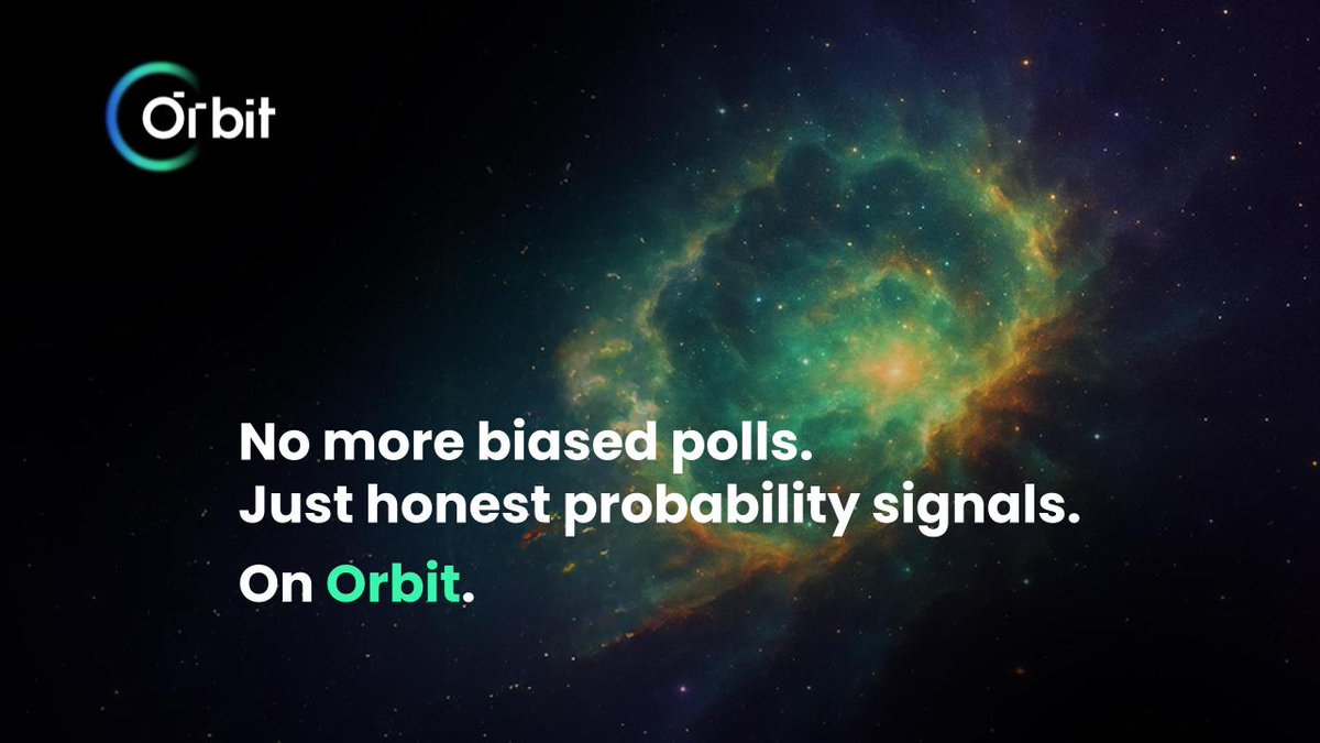 Orbit tweet media