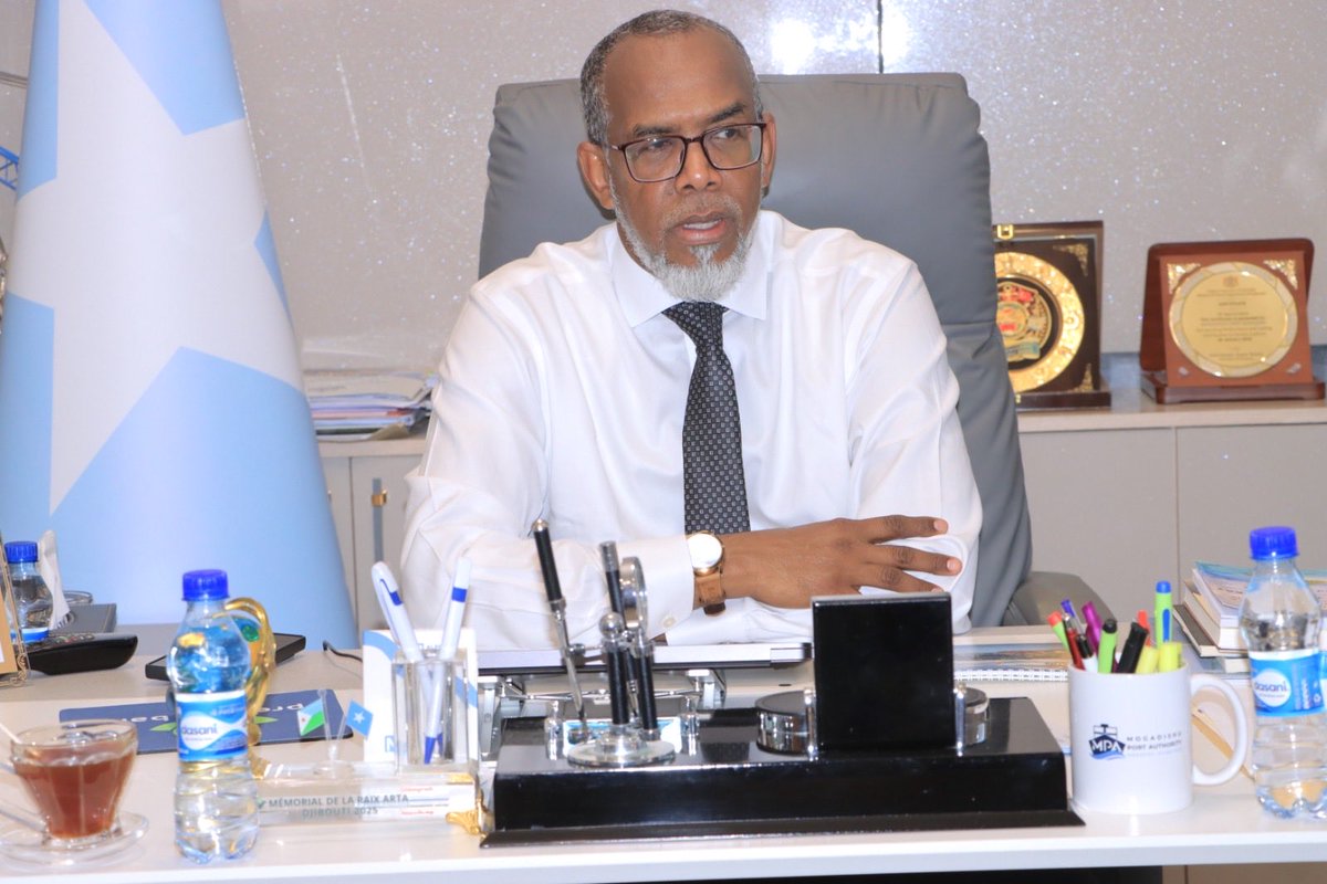 Mogadishu Port Authority tweet media