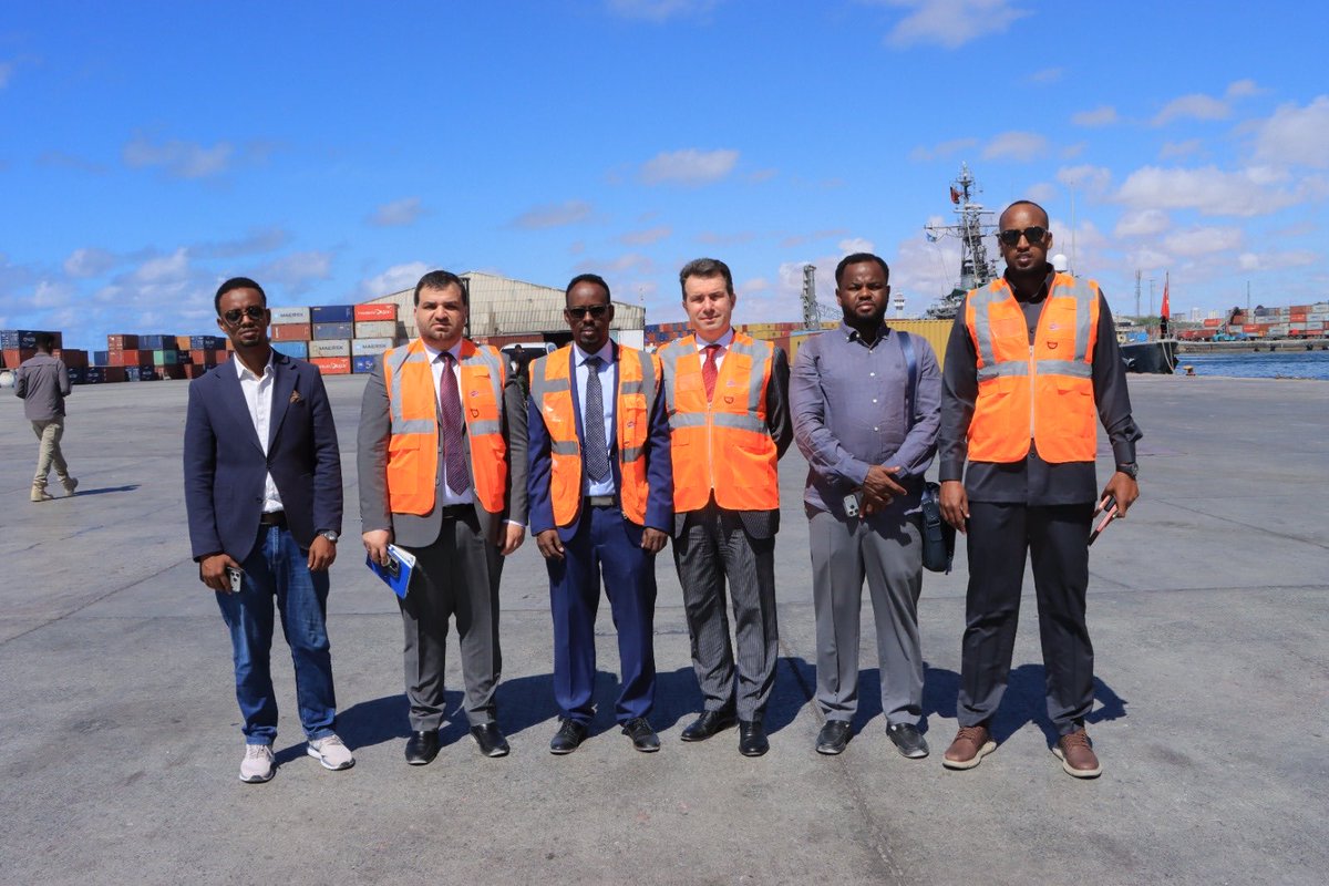 Mogadishu Port Authority tweet media
